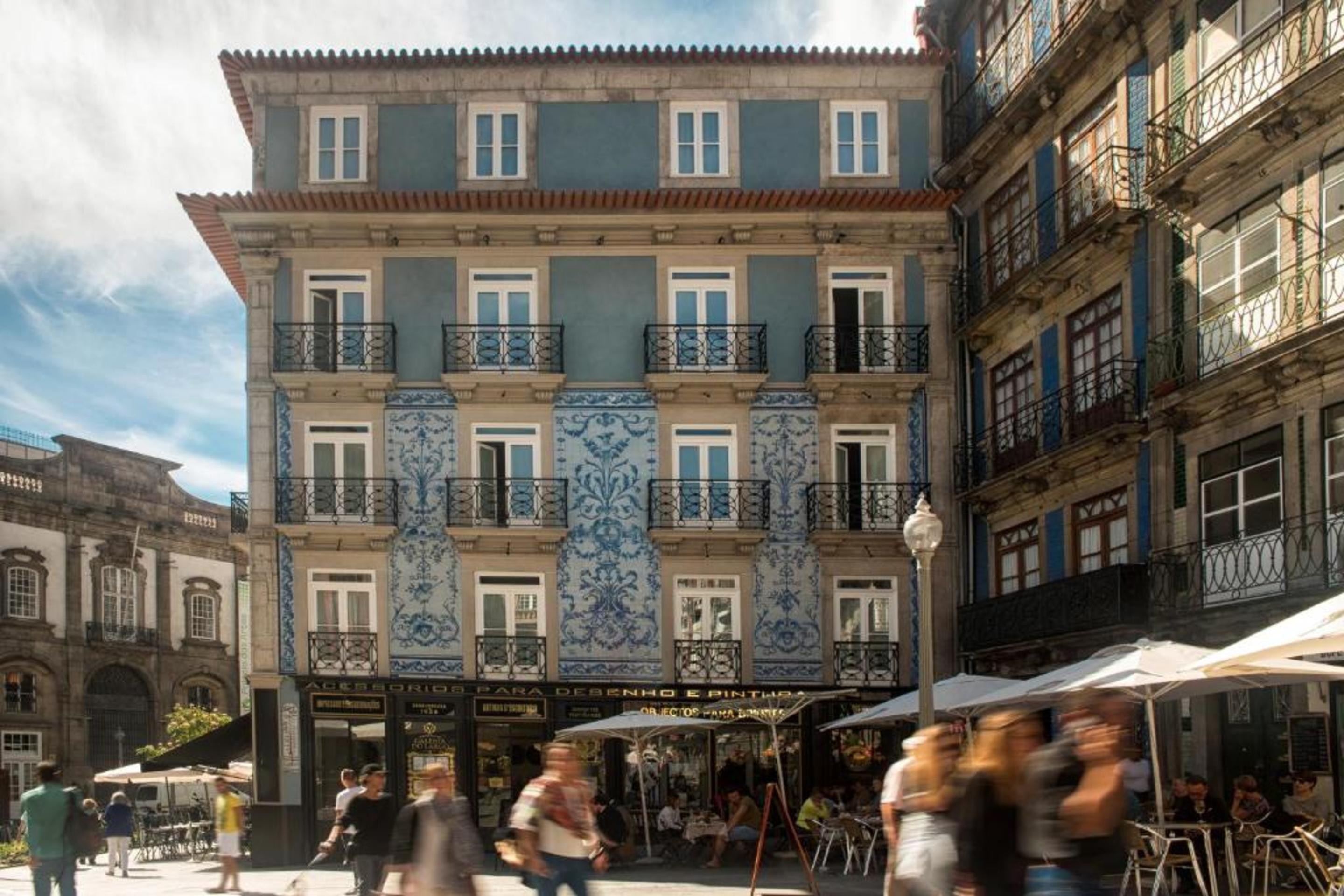 Porto A.S. 1829 Hotel Экстерьер фото